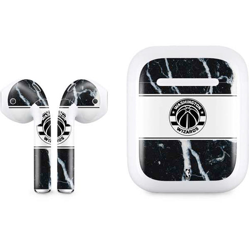 NBA Washington Wizards Marble Apple AirPods Skin