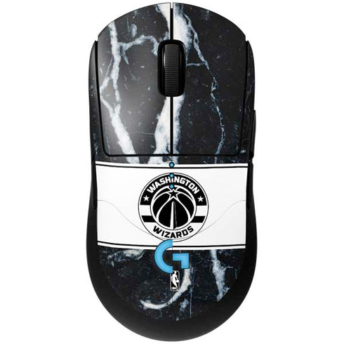 NBA Washington Wizards Marble G Pro Wireless Gaming Mouse Skin