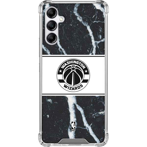 NBA Washington Wizards Marble Gabb Phone 4 Clear Case
