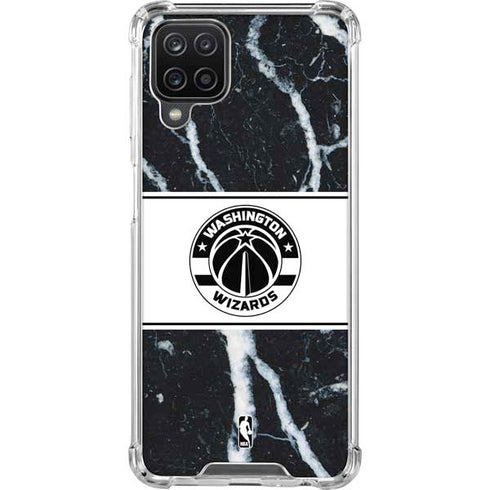 NBA Washington Wizards Marble Galaxy Cases