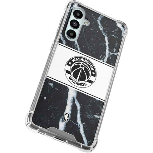 NBA Washington Wizards Marble Galaxy A16 5G Clear Case
