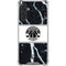 NBA Washington Wizards Marble Galaxy A17 Clear Case
