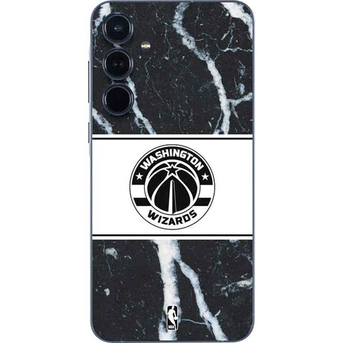 NBA Washington Wizards Marble Galaxy A35 5G Skin