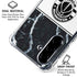 NBA Washington Wizards Marble Galaxy A36 5G Clear Case