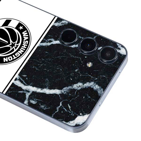NBA Washington Wizards Marble Galaxy A55 5G Skin