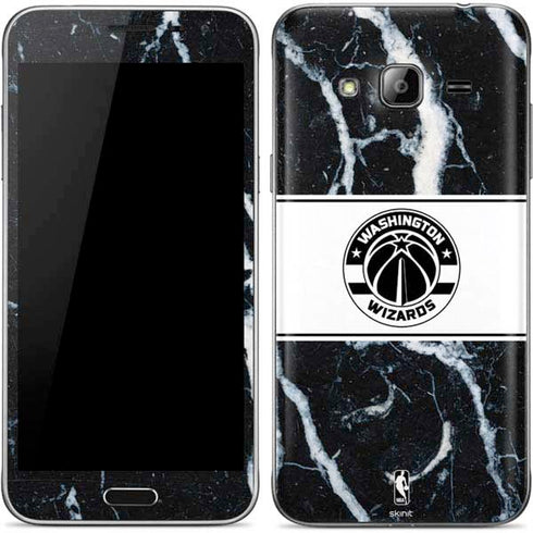 NBA Washington Wizards Marble Galaxy J3 Skin