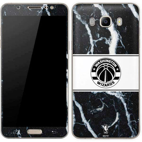 NBA Washington Wizards Marble Galaxy J7 Skin
