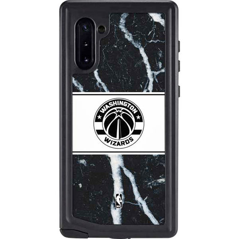 NBA Washington Wizards Marble Galaxy Cases