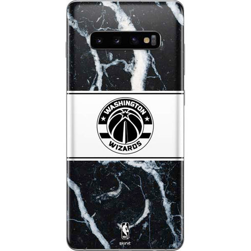 NBA Washington Wizards Marble Galaxy S10 Plus Skin