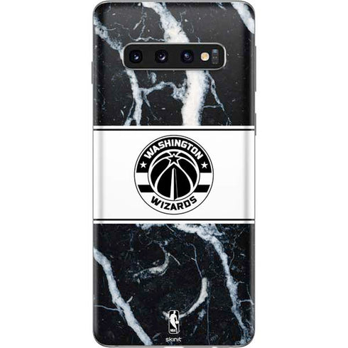 NBA Washington Wizards Marble Galaxy S10 Skin