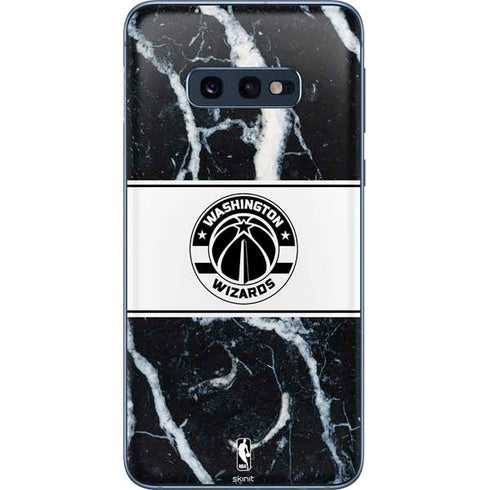 NBA Washington Wizards Marble Galaxy S10e Skin