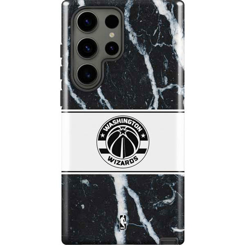 NBA Washington Wizards Marble Galaxy S23 Ultra Pro Case