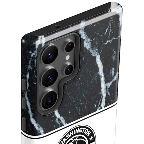 NBA Washington Wizards Marble Galaxy S23 Ultra Pro Case