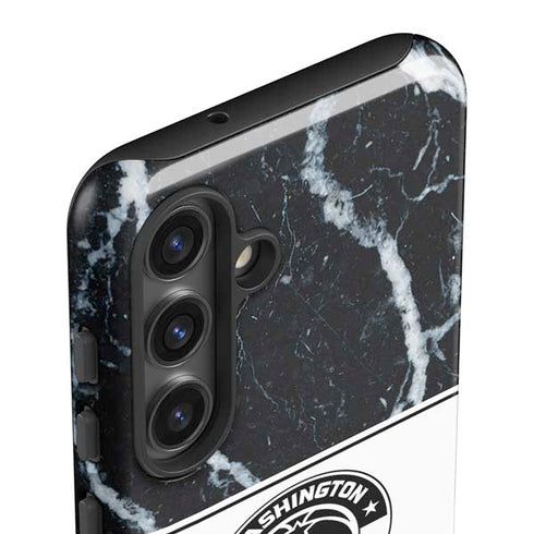 NBA Washington Wizards Marble Galaxy S25 Plus Impact Case