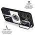 NBA Washington Wizards Marble Galaxy S25 Plus Kickstand Case