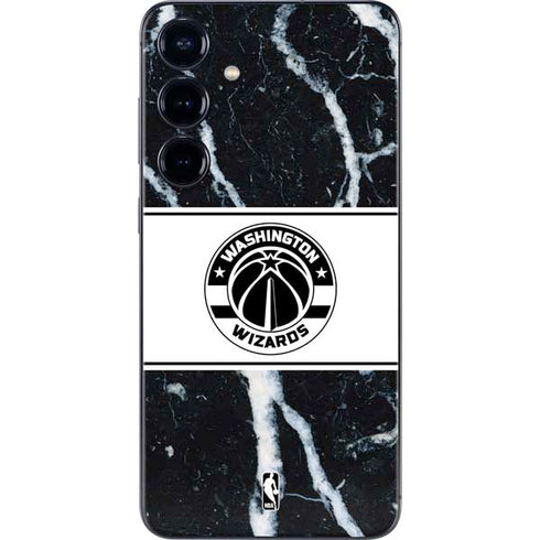 NBA Washington Wizards Marble Galaxy S25 Plus Skin