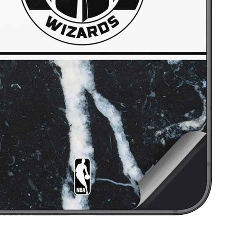 NBA Washington Wizards Marble Galaxy S25 Plus Skin