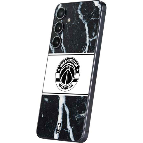 NBA Washington Wizards Marble Galaxy S25 Skin