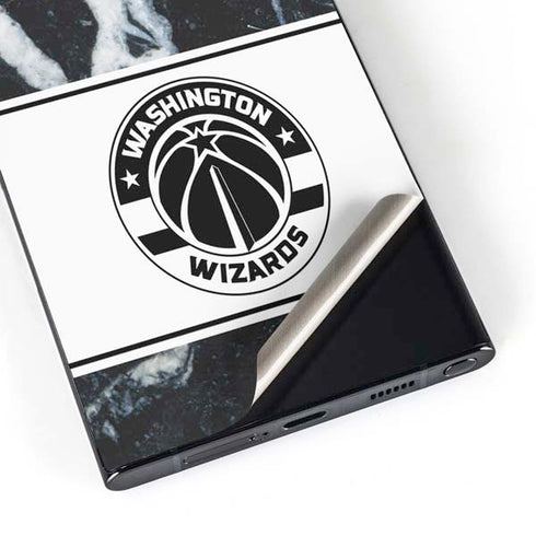 NBA Washington Wizards Marble Galaxy S24 Ultra Skin