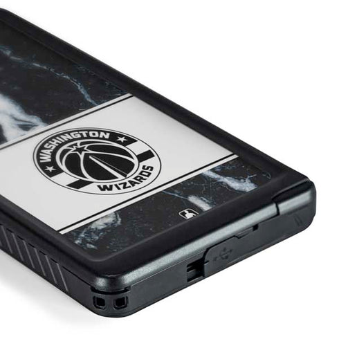 NBA Washington Wizards Marble Galaxy S24 Ultra Waterproof Case