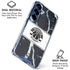 NBA Washington Wizards Marble Galaxy S25 Plus Clear Case