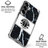 NBA Washington Wizards Marble Galaxy S26 Plus Clear Case