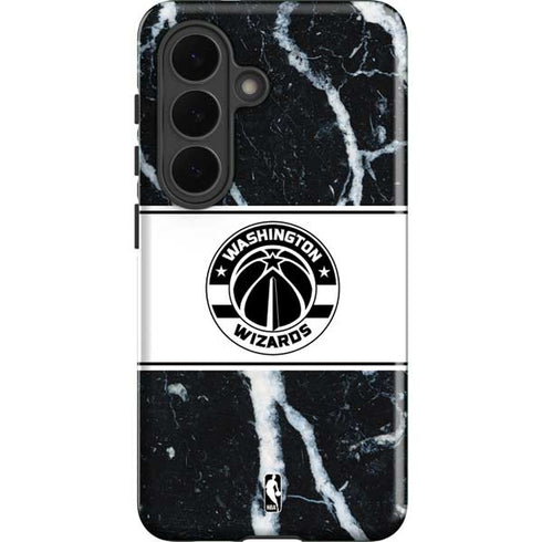 NBA Washington Wizards Marble Galaxy S26 Plus Impact Case