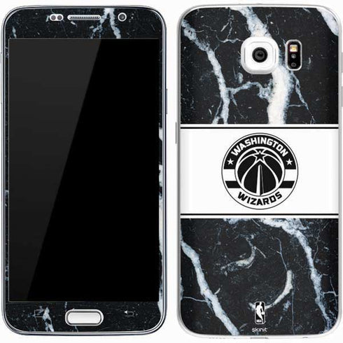 NBA Washington Wizards Marble Galaxy S7 Skin