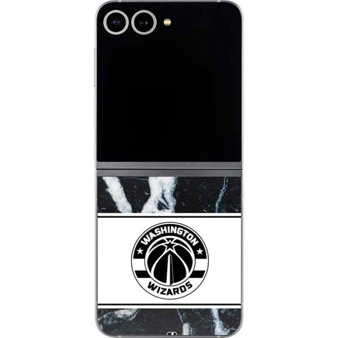 NBA Washington Wizards Marble Galaxy Z Flip6 Skin