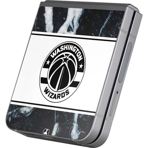 NBA Washington Wizards Marble Galaxy Z Flip6 Skin