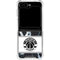 NBA Washington Wizards Marble Galaxy Z Flip6 Clear Case
