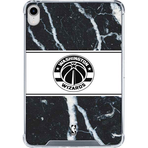 NBA Washington Wizards Marble iPad 11th Gen (2025) Clear Case
