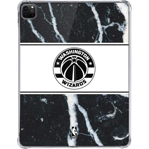 NBA Washington Wizards Marble iPad Pro 11in (2024) Clear Case