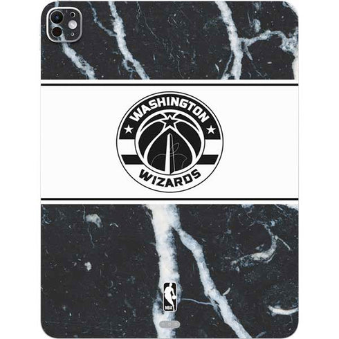 NBA Washington Wizards Marble iPad Pro 13in M4 (2024) Skin