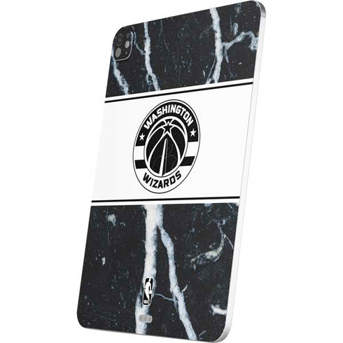 NBA Washington Wizards Marble iPad Pro 13in M4 (2024) Skin