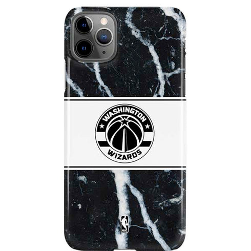 NBA Washington Wizards Marble iPhone Cases