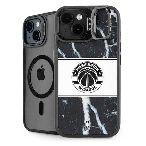 NBA Washington Wizards Marble iPhone 13 Kickstand Case