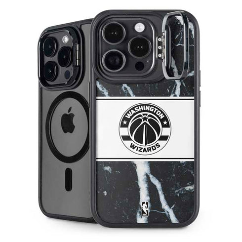 NBA Washington Wizards Marble iPhone 13 Pro Max Kickstand Case