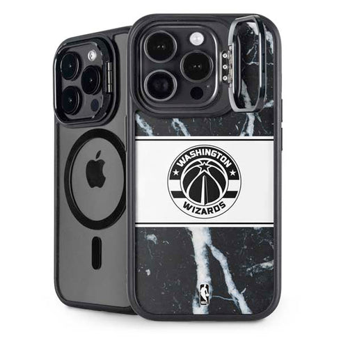 NBA Washington Wizards Marble iPhone 14 Pro Kickstand Case