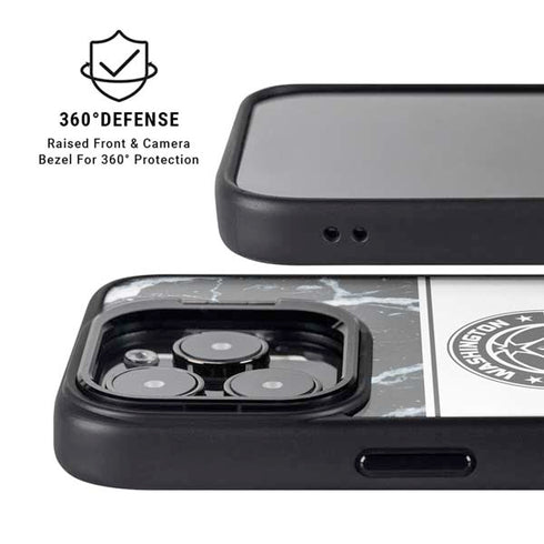 NBA Washington Wizards Marble iPhone 14 Pro Kickstand Case