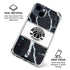 NBA Washington Wizards Marble iPhone 15 Clear Case