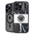 NBA Washington Wizards Marble iPhone 15 Pro Max Kickstand Case