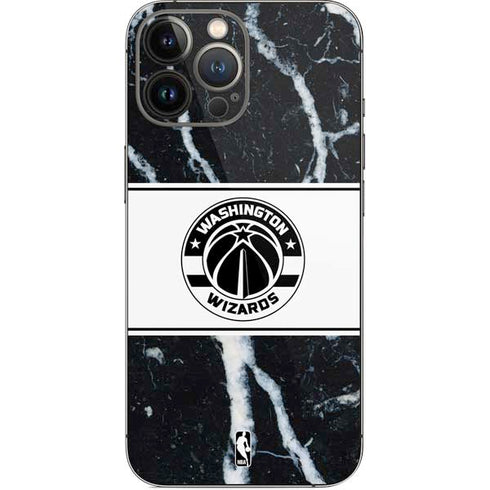 NBA Washington Wizards Marble iPhone 15 Pro Max Skin