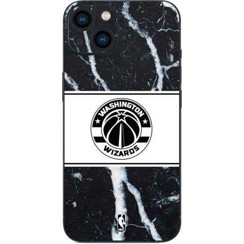 NBA Washington Wizards Marble iPhone 15 Skin