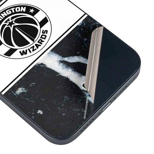 NBA Washington Wizards Marble iPhone 15 Skin