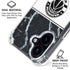 NBA Washington Wizards Marble iPhone 16 Plus Clear Case