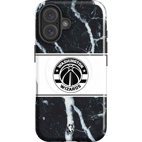 NBA Washington Wizards Marble iPhone 16 Plus Magsafe Impact Case