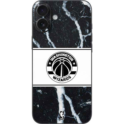 NBA Washington Wizards Marble iPhone 16 Plus Skin