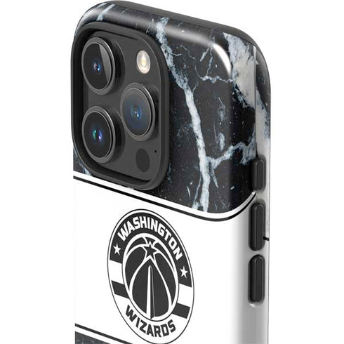 NBA Washington Wizards Marble iPhone 16 Pro Impact Case
