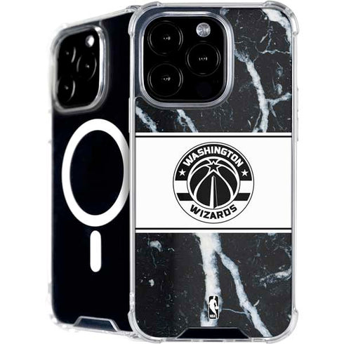 NBA Washington Wizards Marble iPhone 16 Pro Max MagSafe Case